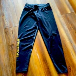 Running, track pants